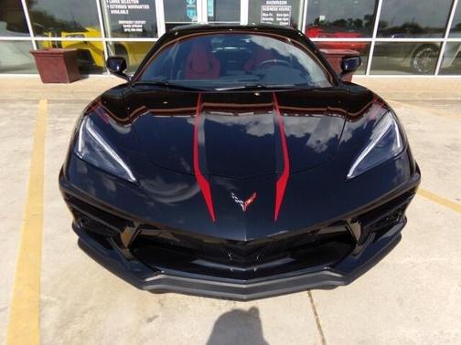 Black 2023 Chevrolet Corvette Stingray w/1LT