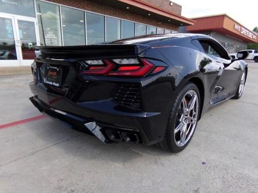 Black 2023 Chevrolet Corvette Stingray w/1LT