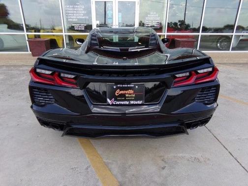 Black 2023 Chevrolet Corvette Stingray w/1LT