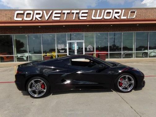 Black 2023 Chevrolet Corvette Stingray w/1LT