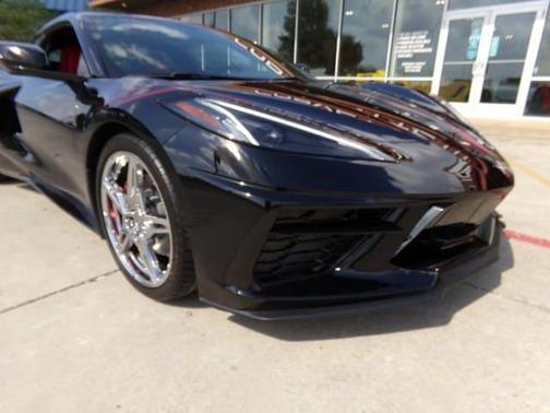 Black 2023 Chevrolet Corvette Stingray w/1LT