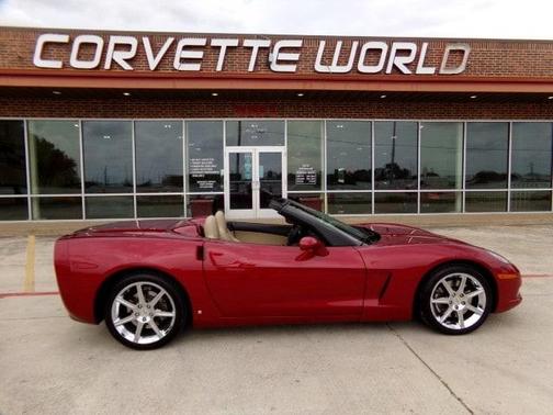 Crystal Red 2009 Chevrolet Corvette 3LT
