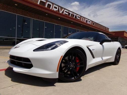Arctic White 2014 Chevrolet Corvette Stingray Z51 Coupe