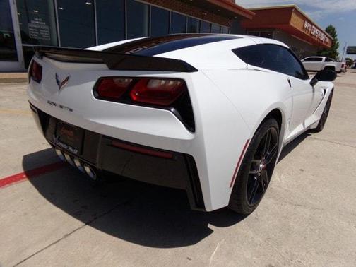 Arctic White 2014 Chevrolet Corvette Stingray Z51