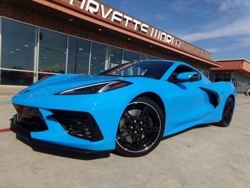 Rapid Blue 2023 Chevrolet Corvette Stingray w/2LT