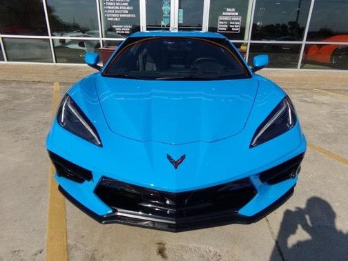 Rapid Blue 2023 Chevrolet Corvette Stingray w/2LT