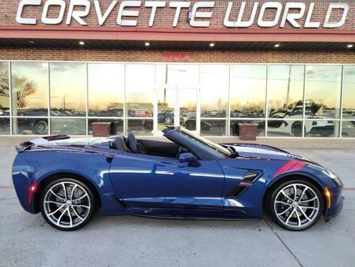 2017 Chevrolet Corvette Grand Sport