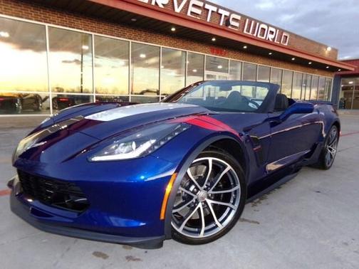 2017 Chevrolet Corvette Grand Sport