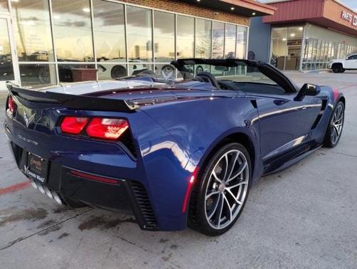 2017 Chevrolet Corvette Grand Sport