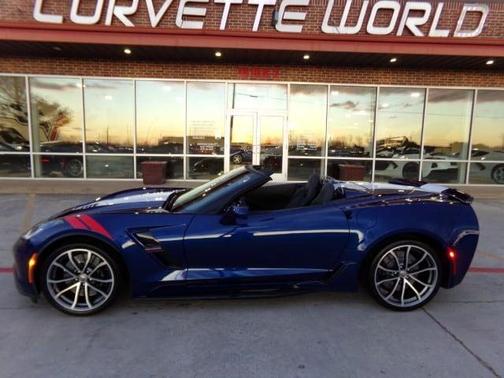 2017 Chevrolet Corvette Grand Sport