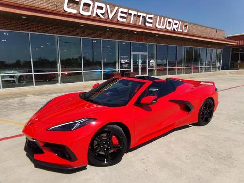 Torch Red 2022 Chevrolet Corvette Stingray w/2LT