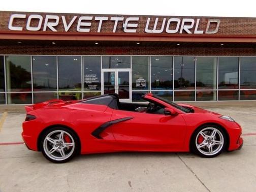 Torch Red 2022 Chevrolet Corvette Stingray w/2LT