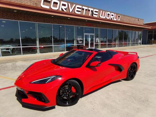 Torch Red 2022 Chevrolet Corvette Stingray w/2LT