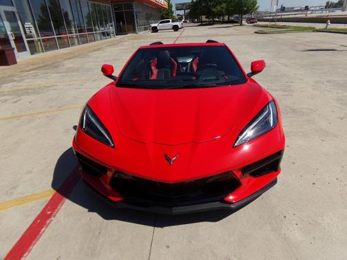 Torch Red 2022 Chevrolet Corvette Stingray w/2LT