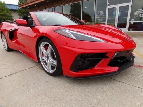 Torch Red 2022 Chevrolet Corvette Stingray w/2LT