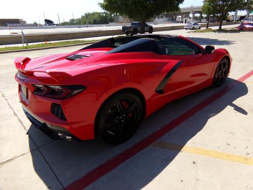 Torch Red 2022 Chevrolet Corvette Stingray w/2LT