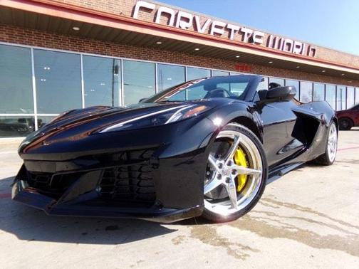 2025 Chevrolet Corvette E-Ray