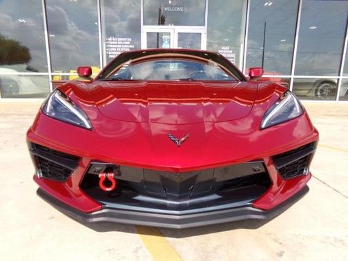 Red Mist 2023 Chevrolet Corvette Stingray w/2LT