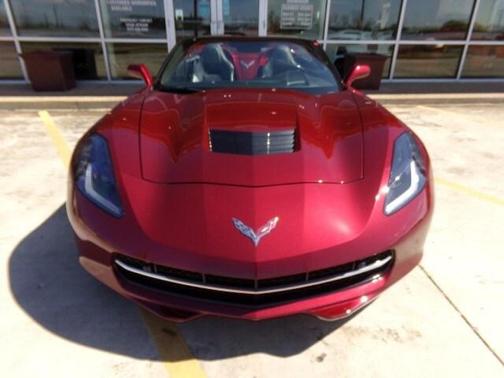 Beach 2016 Chevrolet Corvette Stingray Z51