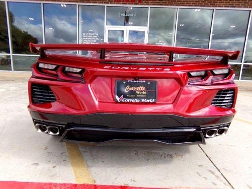 2025 Chevrolet Corvette Stingray w/2LT