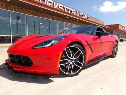 Torch Red 2016 Chevrolet Corvette Stingray Z51