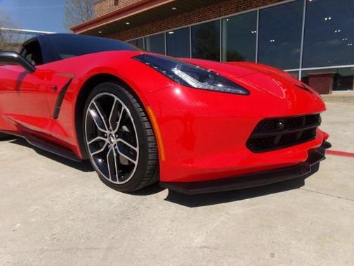 Torch Red 2016 Chevrolet Corvette Stingray Z51