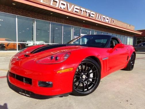 2010 Chevrolet Corvette Grand Sport