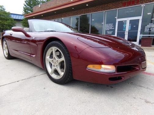 Anniversary Red 2003 Chevrolet Corvette