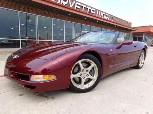 Anniversary Red 2003 Chevrolet Corvette