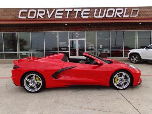 2023 Chevrolet Corvette Stingray w/2LT