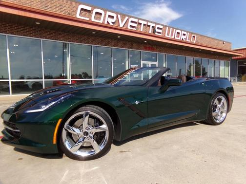 Lime Rock Green 2014 Chevrolet Corvette Stingray Z51