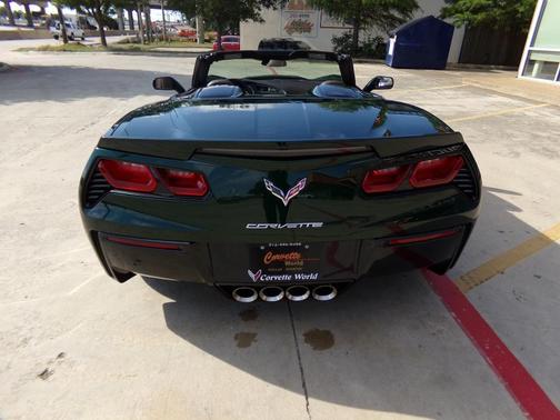 Lime Rock Green 2014 Chevrolet Corvette Stingray Z51