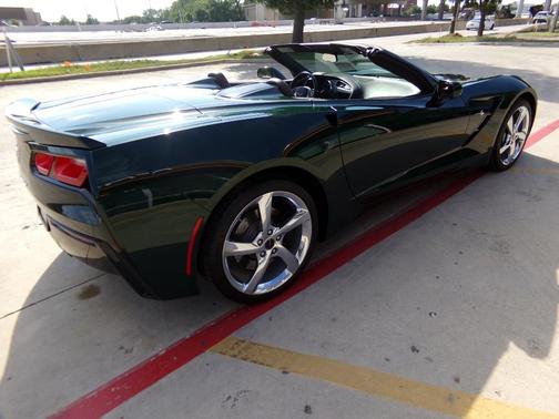 Lime Rock Green 2014 Chevrolet Corvette Stingray Z51