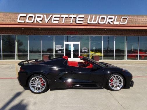 2025 Chevrolet Corvette Stingray w/3LT