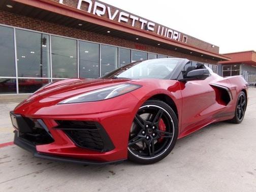 2024 Chevrolet Corvette Stingray w/2LT