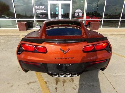 Sunrise Orange 2015 Chevrolet Corvette Stingray Z51
