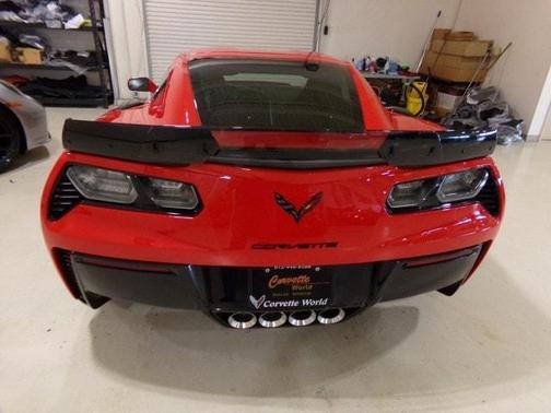 Torch Red 2015 Chevrolet Corvette Z06 Hardtop