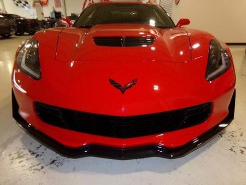 Torch Red 2015 Chevrolet Corvette Z06 Hardtop