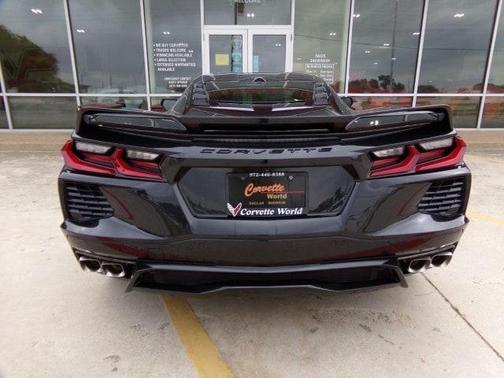 Carbon Flash 2024 Chevrolet Corvette Stingray w/3LT