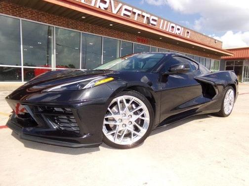 Carbon Flash 2024 Chevrolet Corvette Stingray w/3LT