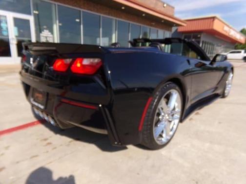 Black 2016 Chevrolet Corvette Stingray Z51