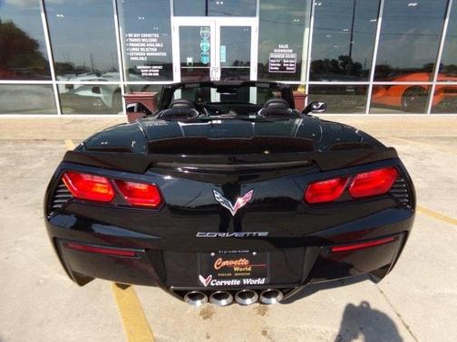 Black 2016 Chevrolet Corvette Stingray Z51