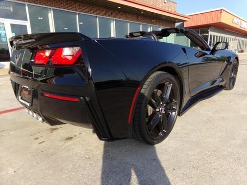 Black 2016 Chevrolet Corvette Stingray Z51