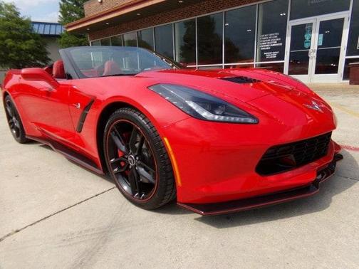 Torch Red 2014 Chevrolet Corvette Stingray Z51