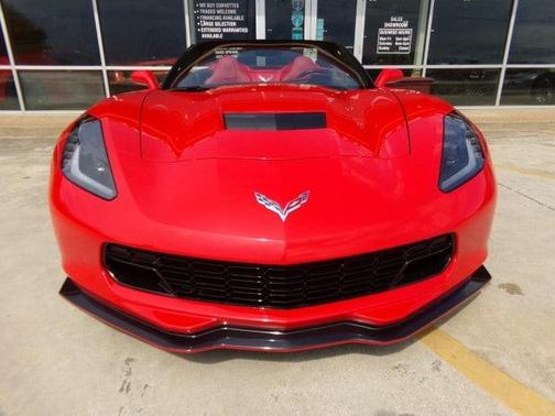 Torch Red 2014 Chevrolet Corvette Stingray Z51