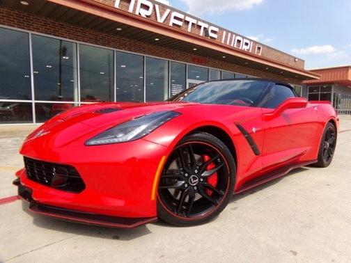 Torch Red 2014 Chevrolet Corvette Stingray Z51