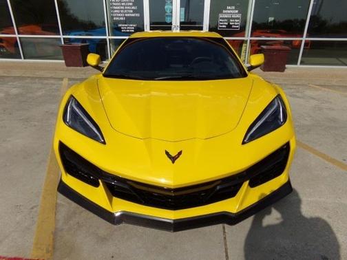 Yellow 2025 Chevrolet Corvette E-Ray