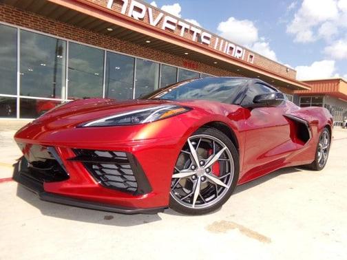Red Mist 2022 Chevrolet Corvette Stingray w/3LT