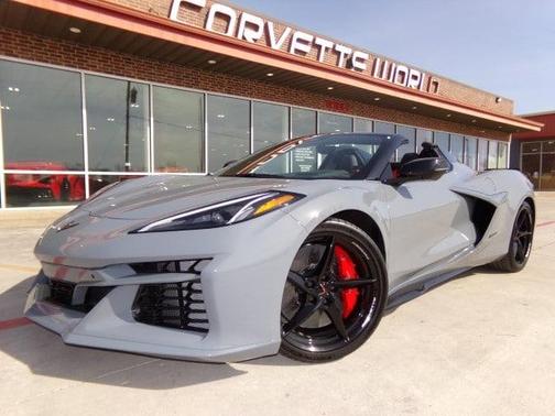 2025 Chevrolet Corvette E-Ray