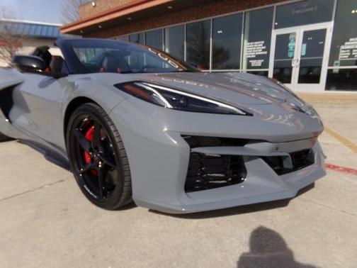 2025 Chevrolet Corvette E-Ray